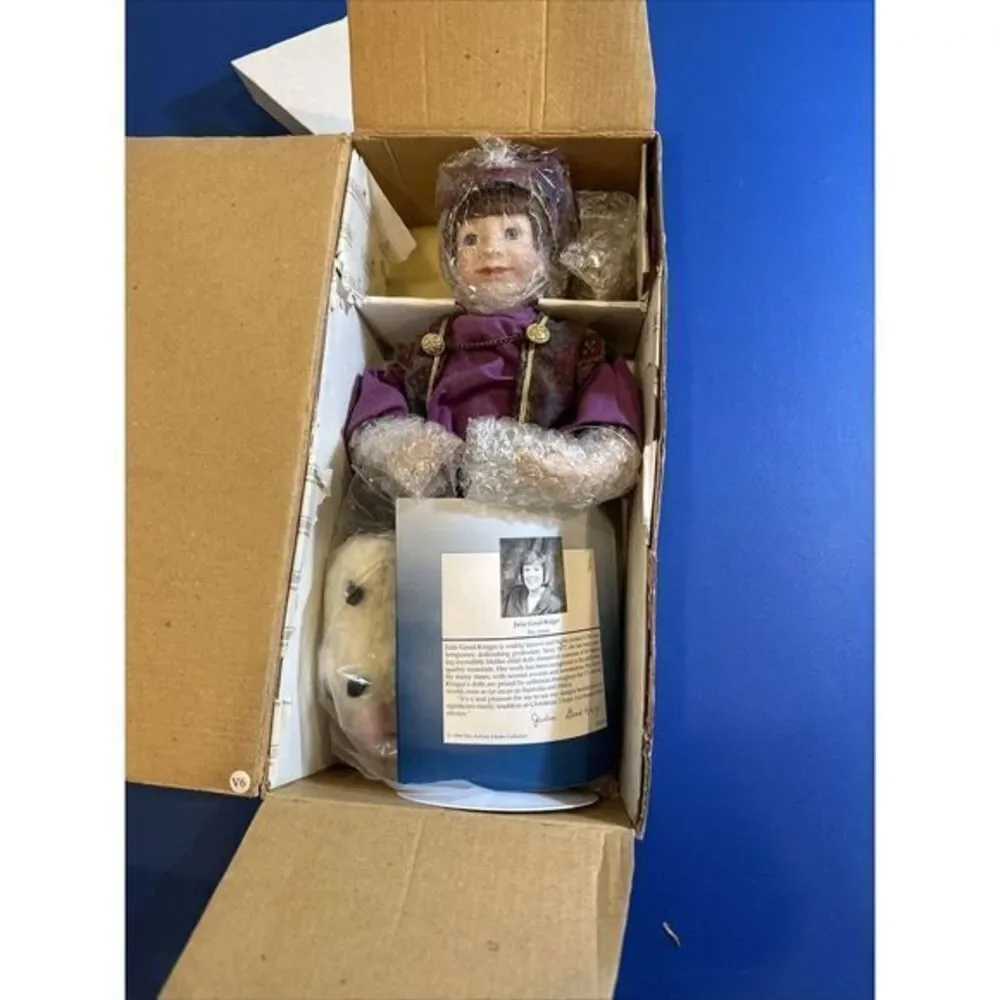 ASHTON DRAKE THE SECOND KING PORCELAIN DOLL BRAND‎ NEW